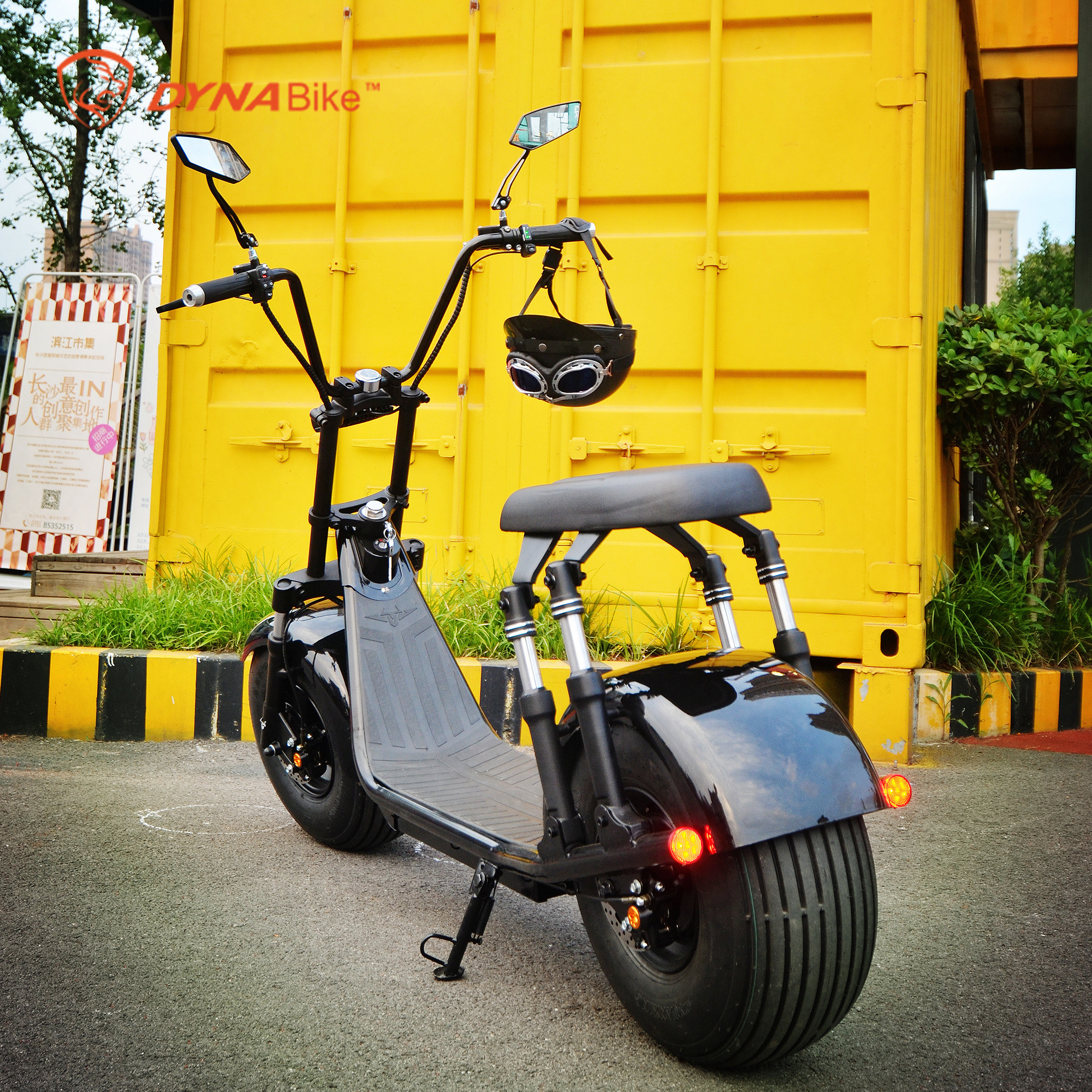 2018 Dynavolt 1000w 60v Adult Electric Scooter Ce 1001-2000W 40-60km