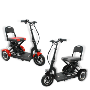 Elderly Disabled Folding Adults Electric Tricycle For Handicapped