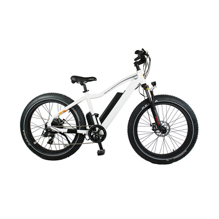 Wholesaler Aluminum Alloy  Fat Tire 48V Electric Bike Fatbike Ebike E Bicycle For Adult Man