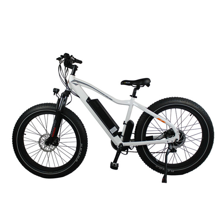 Wholesaler Aluminum Alloy  Fat Tire 48V Electric Bike Fatbike Ebike E Bicycle For Adult Man