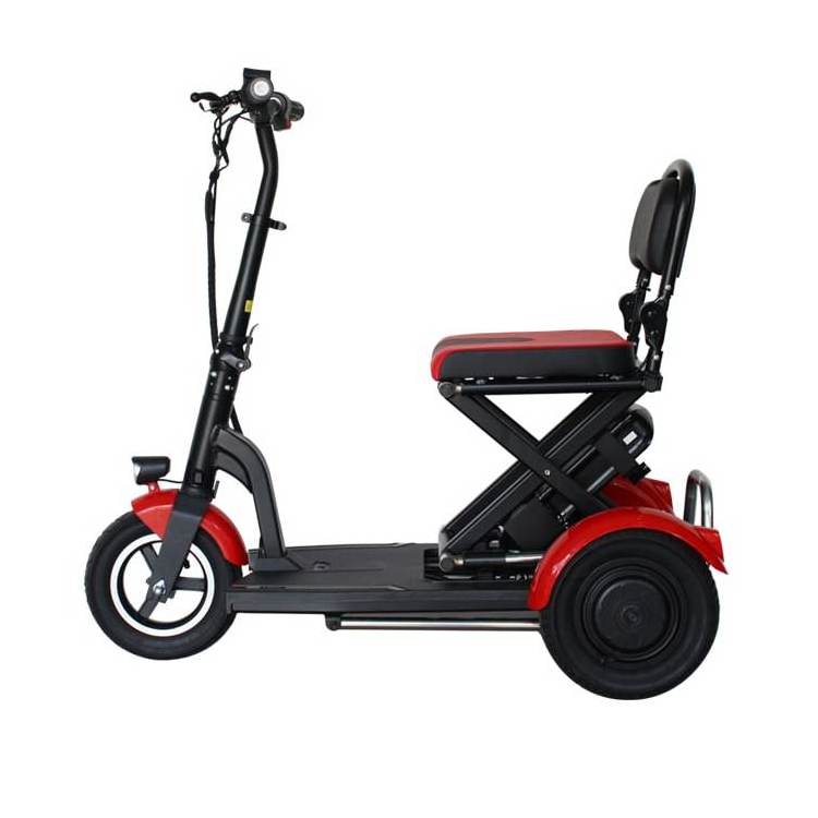 Hot Selling Wheelchair Scooters for Handicapped People 3 Wheel Scooter India Adult Electric 3 Wheel Scooters Wheelchair