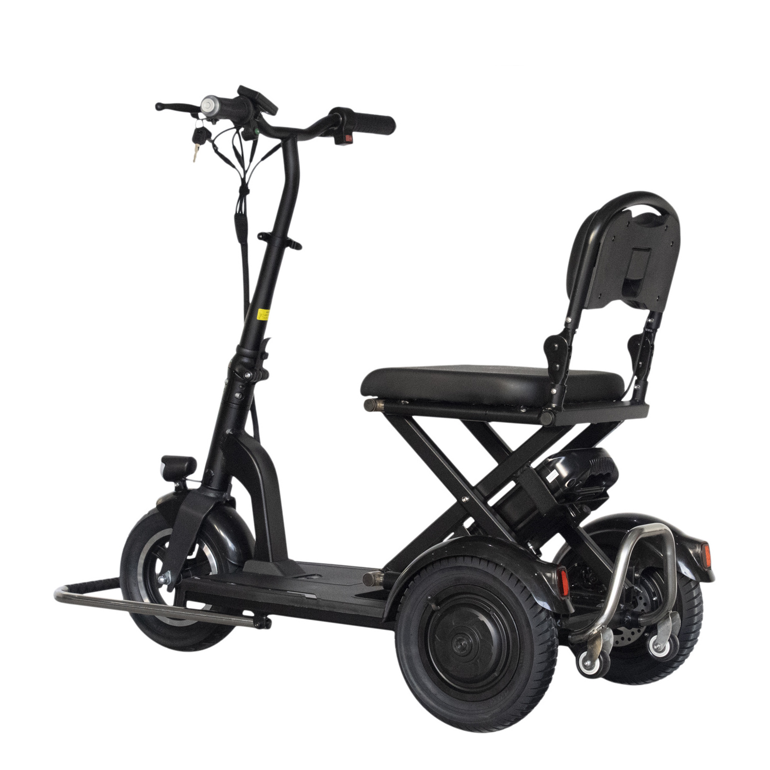 Handicap Scooter Electric Disabled Scooter 3 Wheel Mobility Scooter