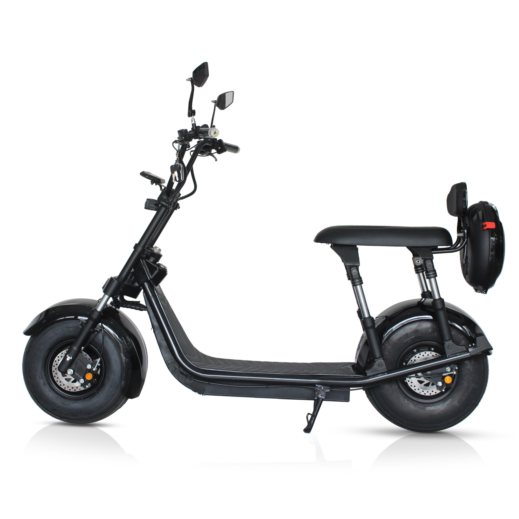 Scooters for Adults Big Wheels Free Shipping Electric Scooter 2000w Fastest Electric Scooter