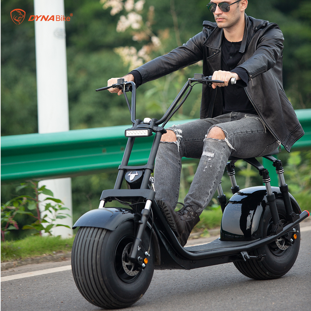 USA Warehouse Available ebike scooter petrol motorbike racing motorcycle e fat tire 18 inch citycoco