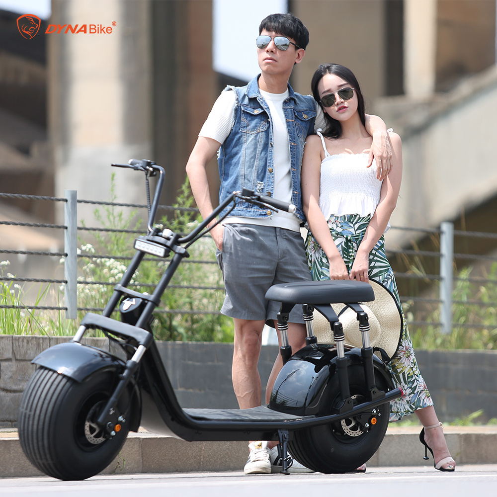 2022 Update 2000W Citycoco Factory Supply Fat Tire Two-wheel Scooter 60V Ce Citycoco with Stock in US Warehouse 1001-2000W