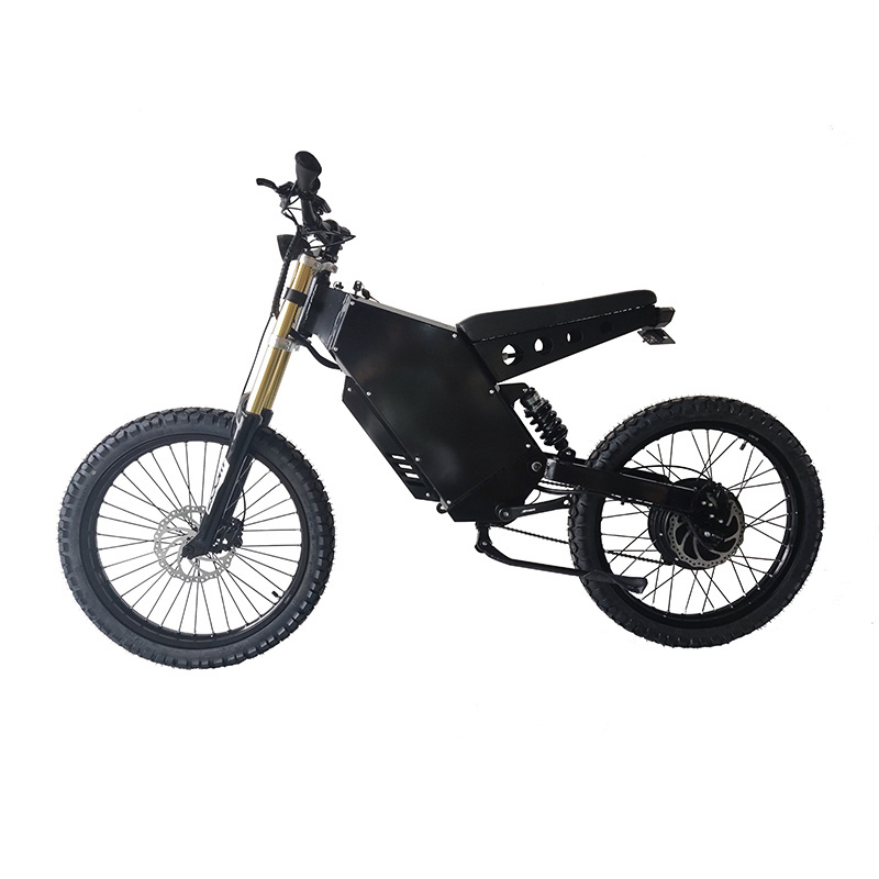 21 Inch E bikes Fat Tire 1000watt Electric Bicycle Stealth Bomber Dirt Bikes For Adults 80km/h Speed Bicicleta Electrica Barata