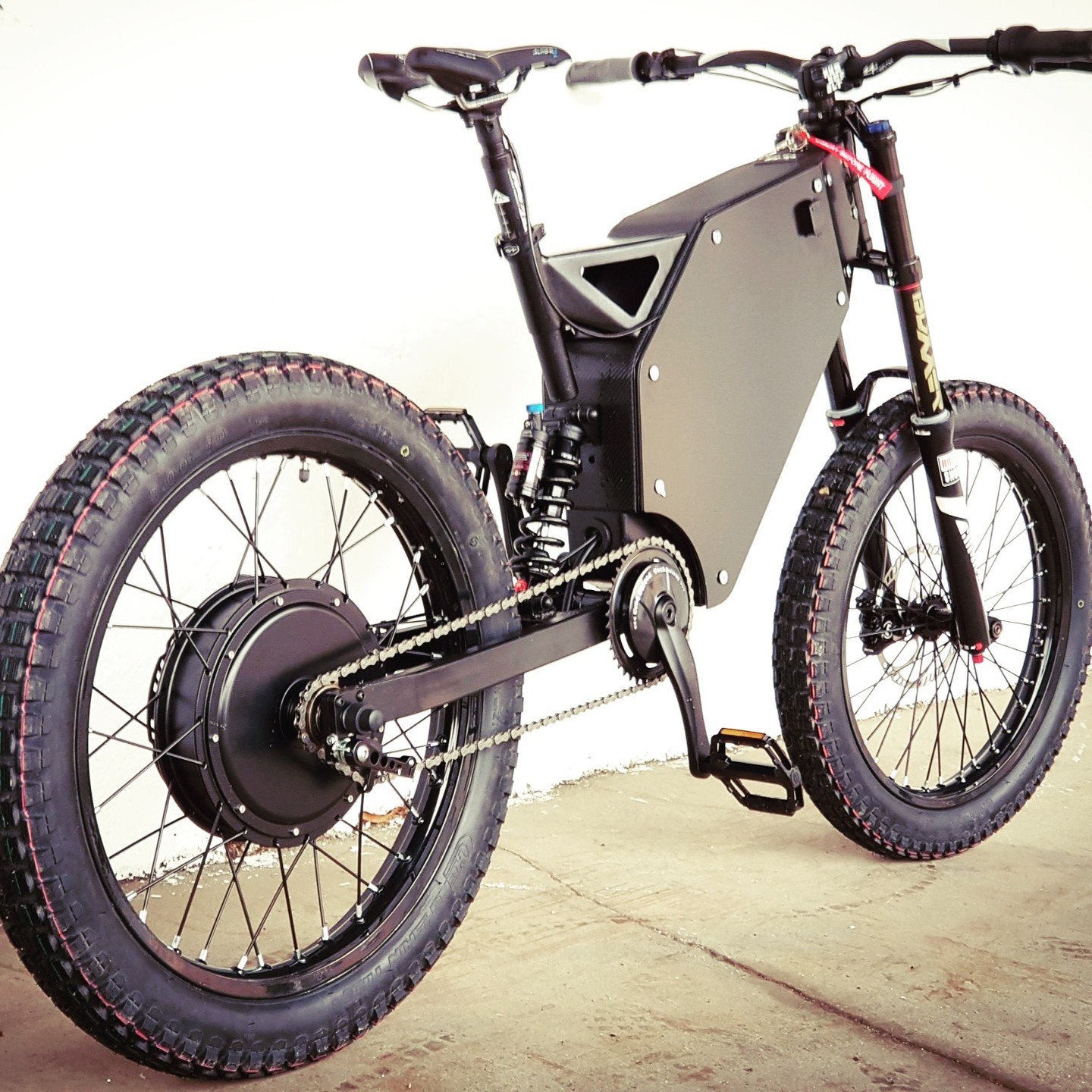 Bicicleta Electrica 5000w 12000w 15000w Adult Stealth Bomber E Bike Mountain High Speed Ebike Fat Tire Electric Bike