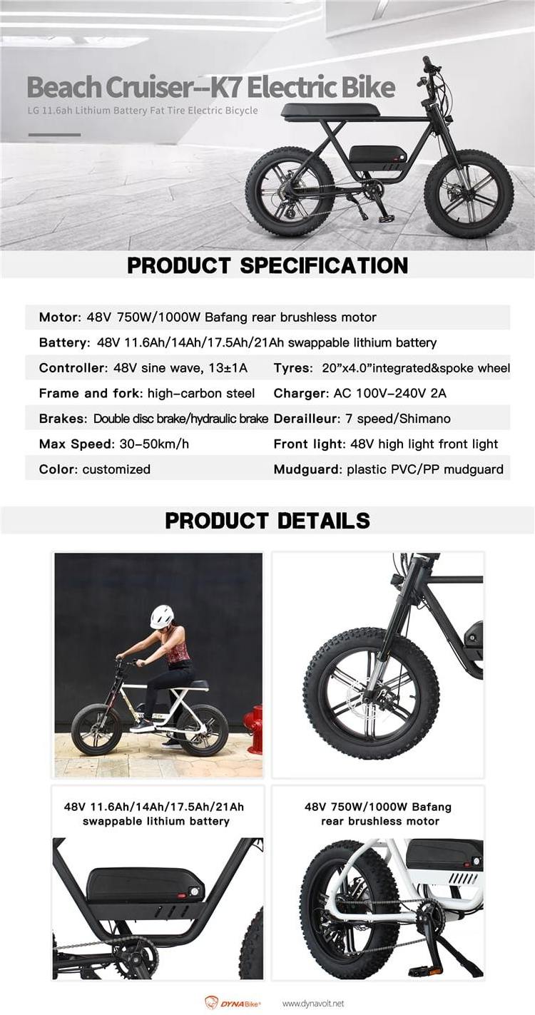 48v Big Power 20 inch Folding Fat Tire Electric Bike/Snow Ebike/Electric Beach Cruiser Bicycle 24 inch folding bicycle