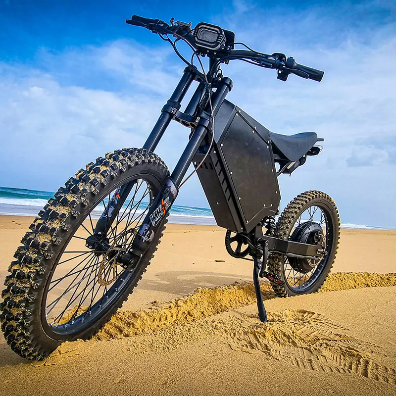 3000w 5000w 8000w 12000w 15000w Stealth Bomber Electric Bike Sur Ron Dirt Road Mountain Fat Tire Electric Bike