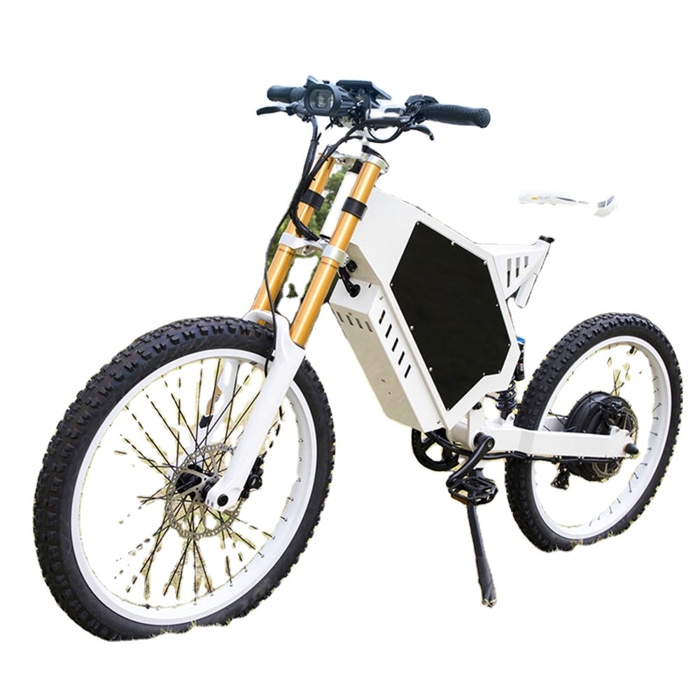 72v 2000w 3000w 5000w 8000w 10000w 12000w Sur Ron Long Range Full Suspension Dirt Fat Tire Mountain Stealth Bomber Electric Bike