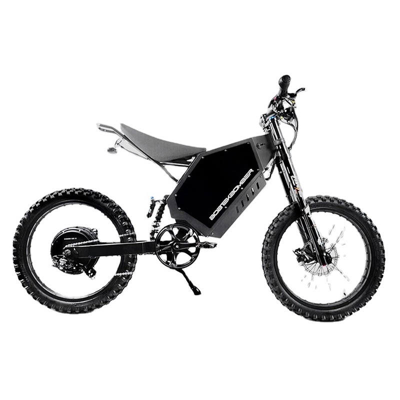 off-road Stealth Bomber new style E Bike Road Hybrid 3000w 5000w 8000w 12000w 15000w Adult Sur Ron Ebike Fat Tire Electric Bike