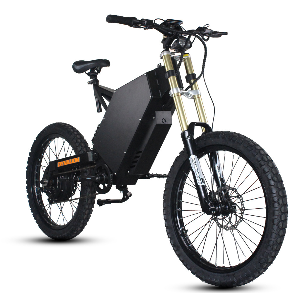 Dynalion Stealth Bomber Ebike 2000w 5000w 72v 100km/h 120km/h High Speed Frey E Bike EU Warehouse