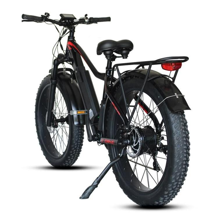 48v 750w  E Mountain Bike Ebike Fat Tire Motorbike Snow Fat Bike Electric Bicycle specialized tandem bike bicycle