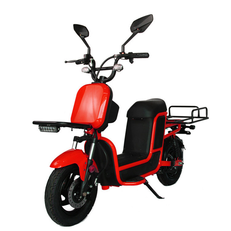 China 2 Wheel Fat Tire 1000w Pedal Electric Family Bicycle E-Bike Scooter Electric Cargo Bike