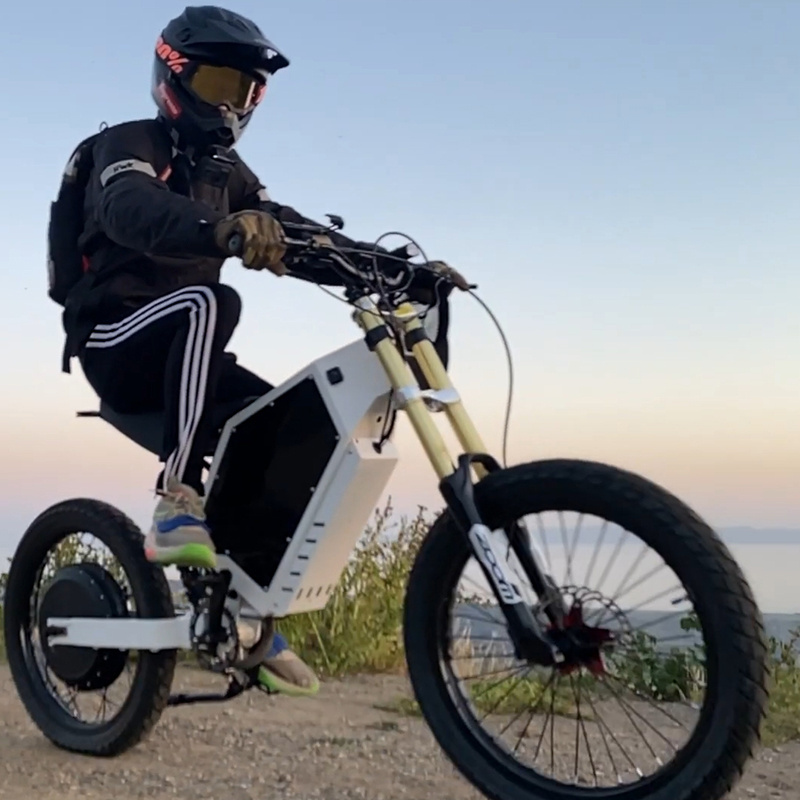 Dynalion 72v 8000w 10000w 12000w Enduro Ebike 100km/h 120km/h High Speed Sur Ron Electric Dirt Bike E Bike 1000w