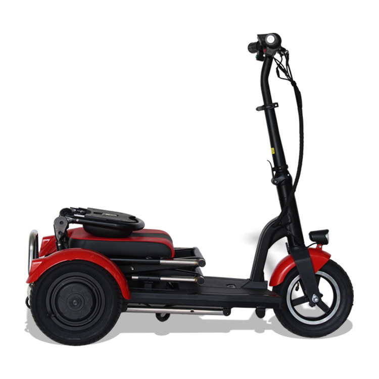 Hot Sales Electric Scooter China Cheap Foldable 3 Wheels Scooter For Handicapped People Injury Person