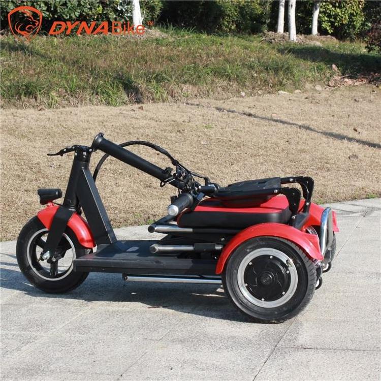 New Design 3 Wheel Elderly Folding Electric Power Mobility Scooter