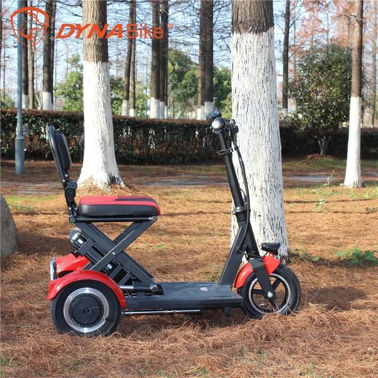 New Design 3 Wheel Elderly Folding Electric Power Mobility Scooter