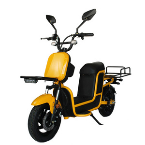 China 2 Wheel Fat Tire 1000w Pedal Electric Family Bicycle E-Bike Scooter Electric Cargo Bike