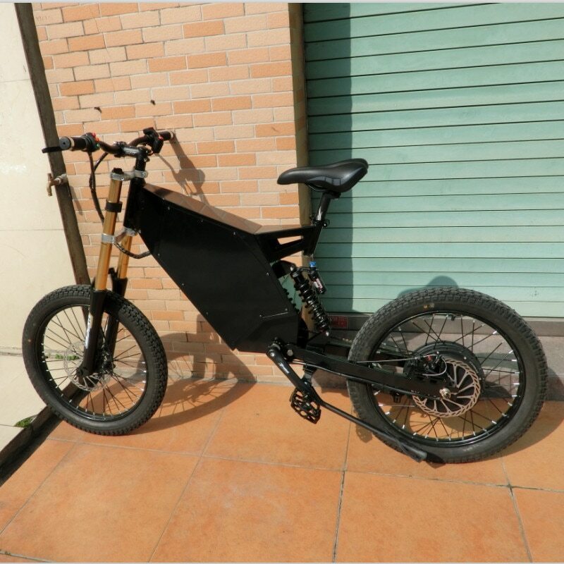 Dynalion Stealth Bomber Ebike 2000w 5000w 72v 100km/h 120km/h High Speed Frey E Bike EU Warehouse