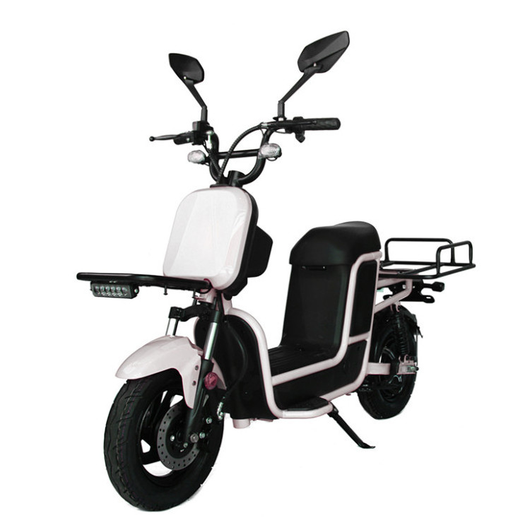 China 2 Wheel Fat Tire 1000w Pedal Electric Family Bicycle E-Bike Scooter Electric Cargo Bike