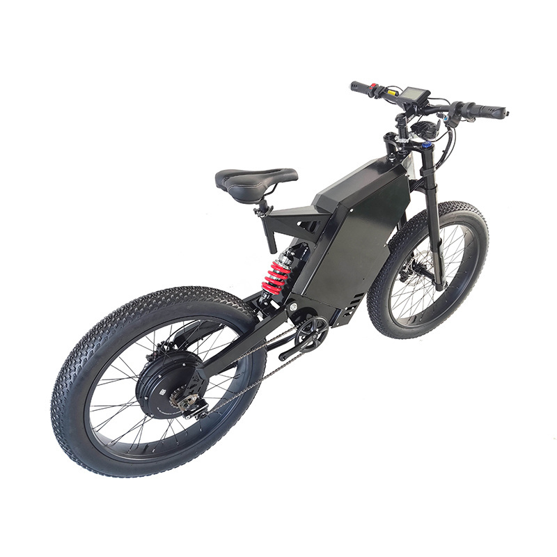 21 Inch E bikes Fat Tire 1000watt Electric Bicycle Stealth Bomber Dirt Bikes For Adults 80km/h Speed Bicicleta Electrica Barata