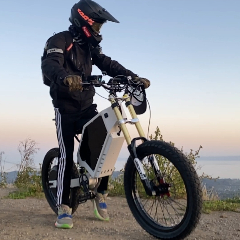 Dynalion 72v 8000w 10000w 12000w Enduro Ebike 100km/h 120km/h High Speed Sur Ron Electric Dirt Bike E Bike 1000w