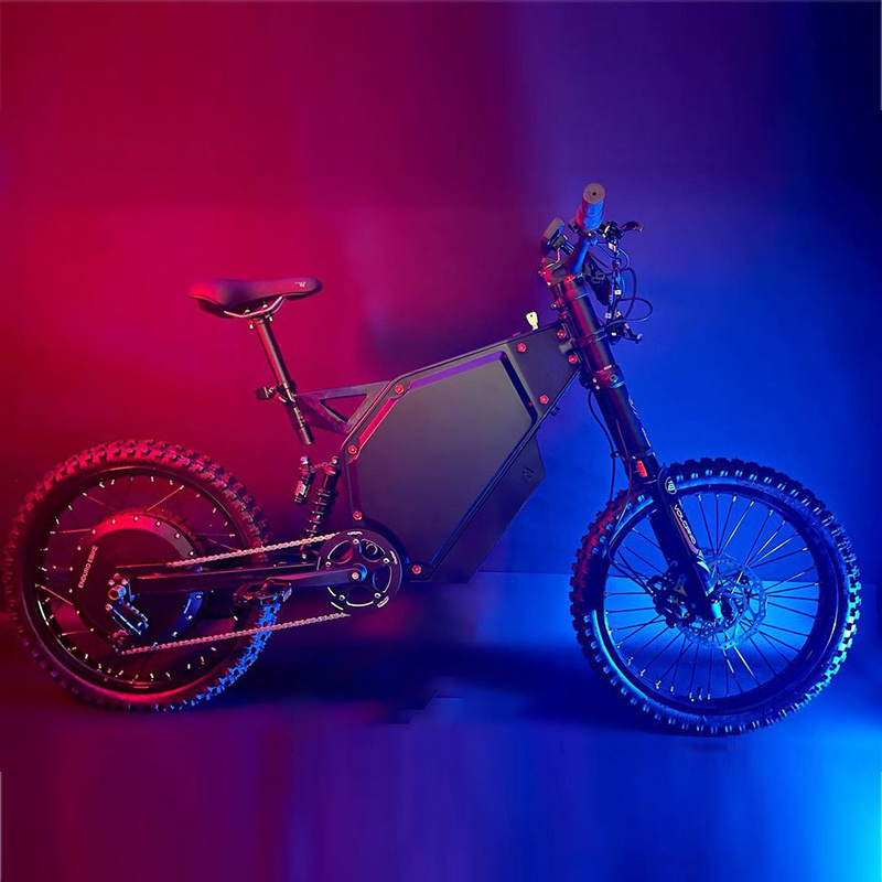 Dirt Bike Electric E Bike Motorcycle  Long Rang High Speed Fast Delivery Full Suspension Electric Bike For Sale