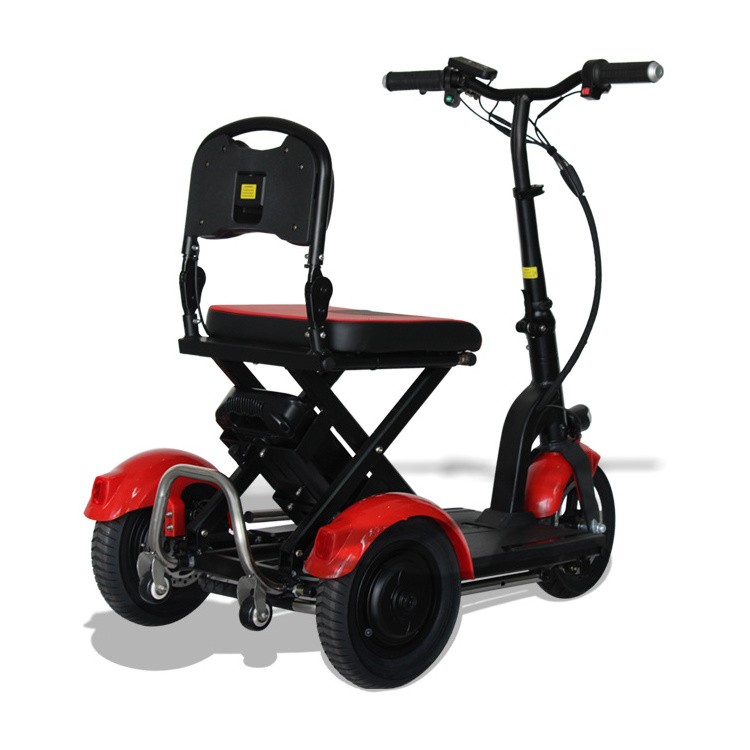 Hot Sales Electric Scooter China Cheap Foldable 3 Wheels Scooter For Handicapped People Injury Person