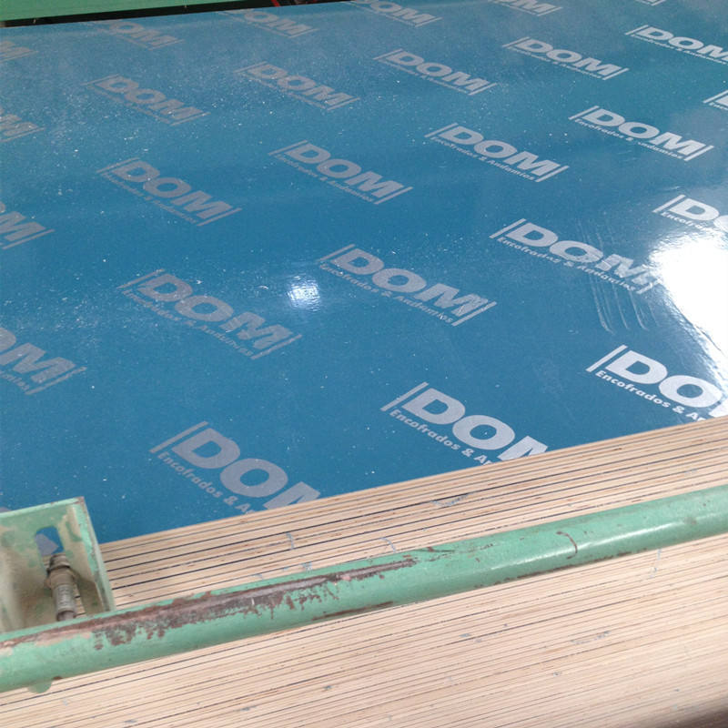 4x8 Green Pp Plastic Concrete Plywood Sheet 9/12/15/16/18/21mm Plastic Faced Construction Formwork Structure Building Plywood