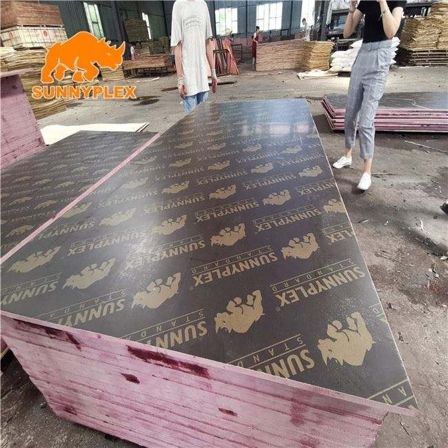 China plywood factory all use advanced materials, various sizes and specifications can be customized