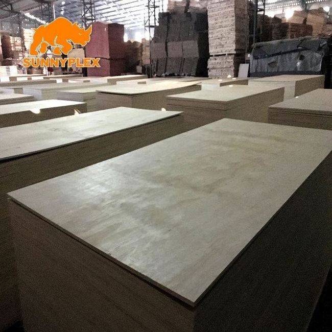 21mm vinyl laminated formwork plywood SUNNYPLEX