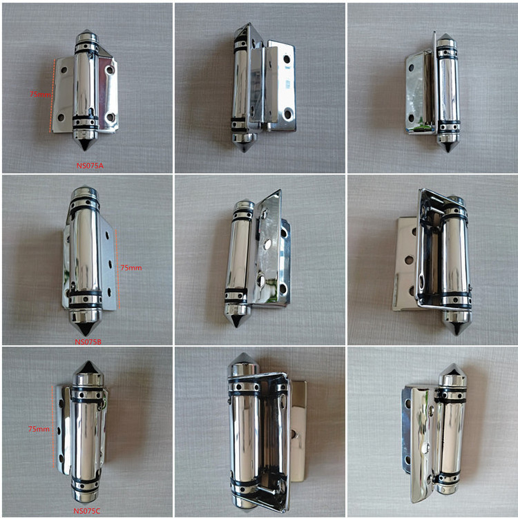 Self Soft Closing Glass Door Latches And Hinges