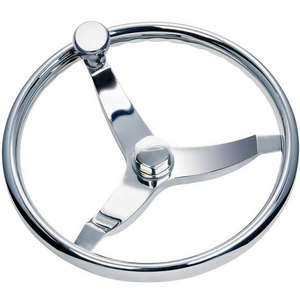 Spoke Stainless Steel Marine Boat Steering Wheel