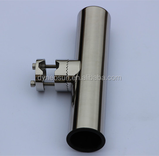 wholesale stainless steel 316 rail mount rod holder