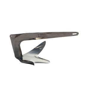 3kg-60kg stainless steel 316 bruce type ship anchor