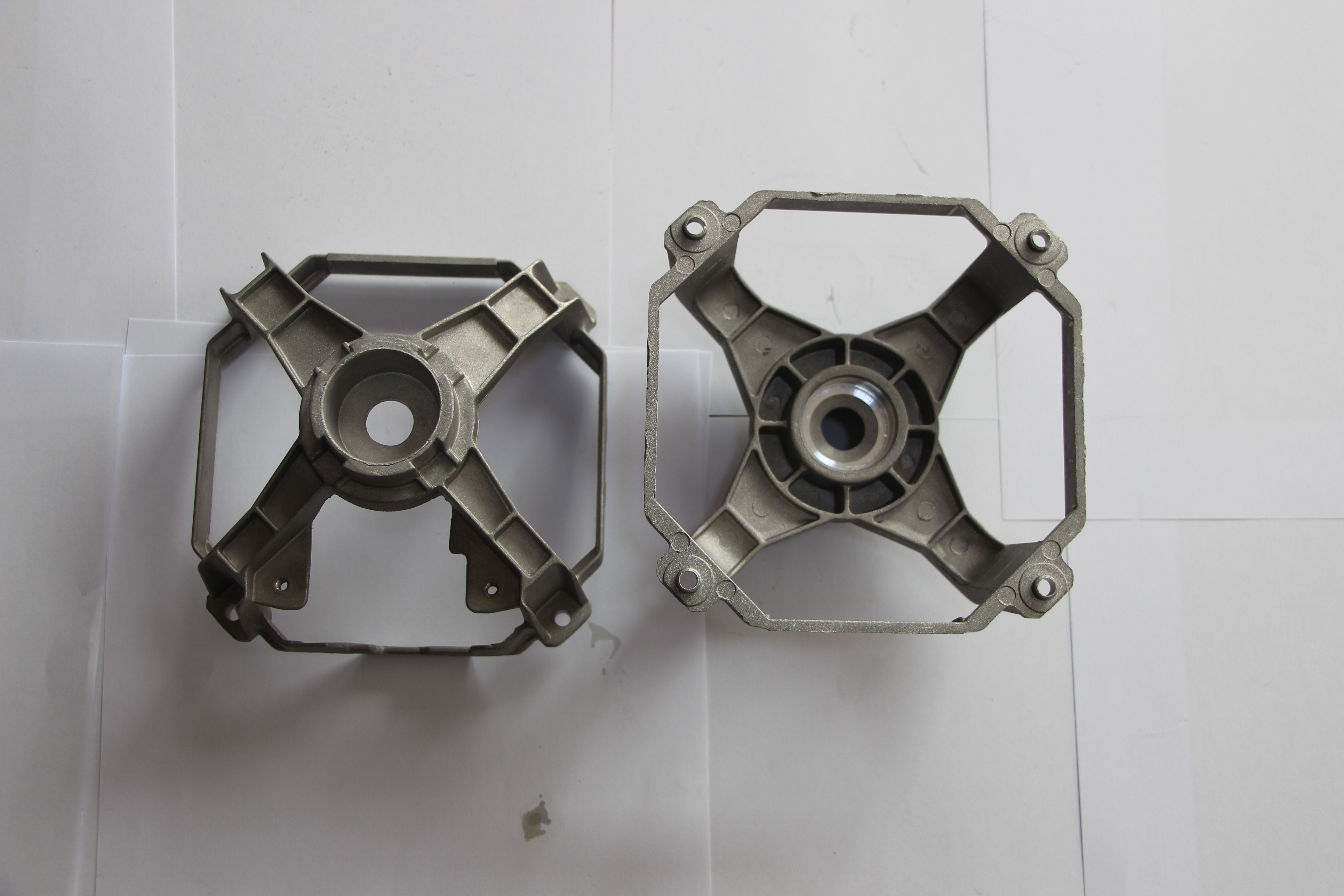 Customized precision metal stainless steel aluminum cast parts die casting