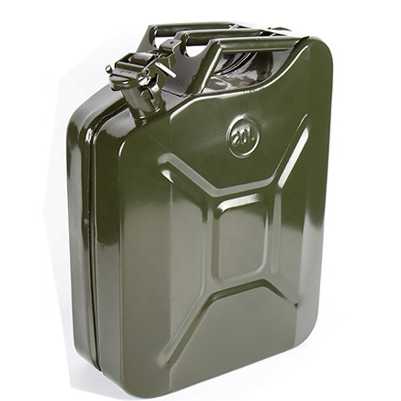 Wholesale Style 20L Metal Stainless Steel Petrol Jerry Can