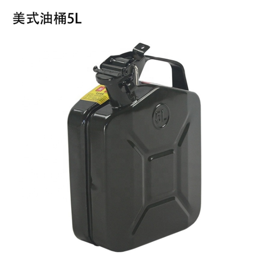 5L 10L 20L American type portable mini stainless steel petrol oil Jerry Can