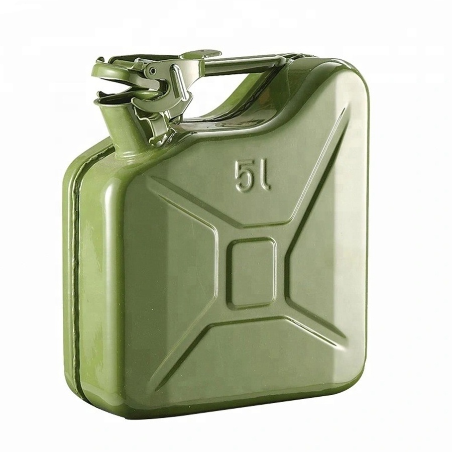 5L 10L 20L American type portable mini stainless steel petrol oil Jerry Can