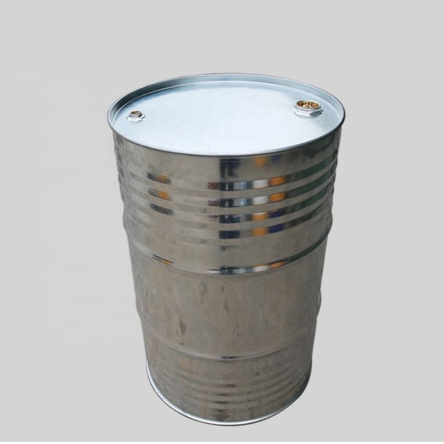 200 Liter 55 Gallon Stainless Steel Oil Storage Drum