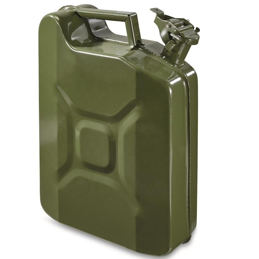 5L 10L 20L American type portable mini stainless steel petrol oil Jerry Can