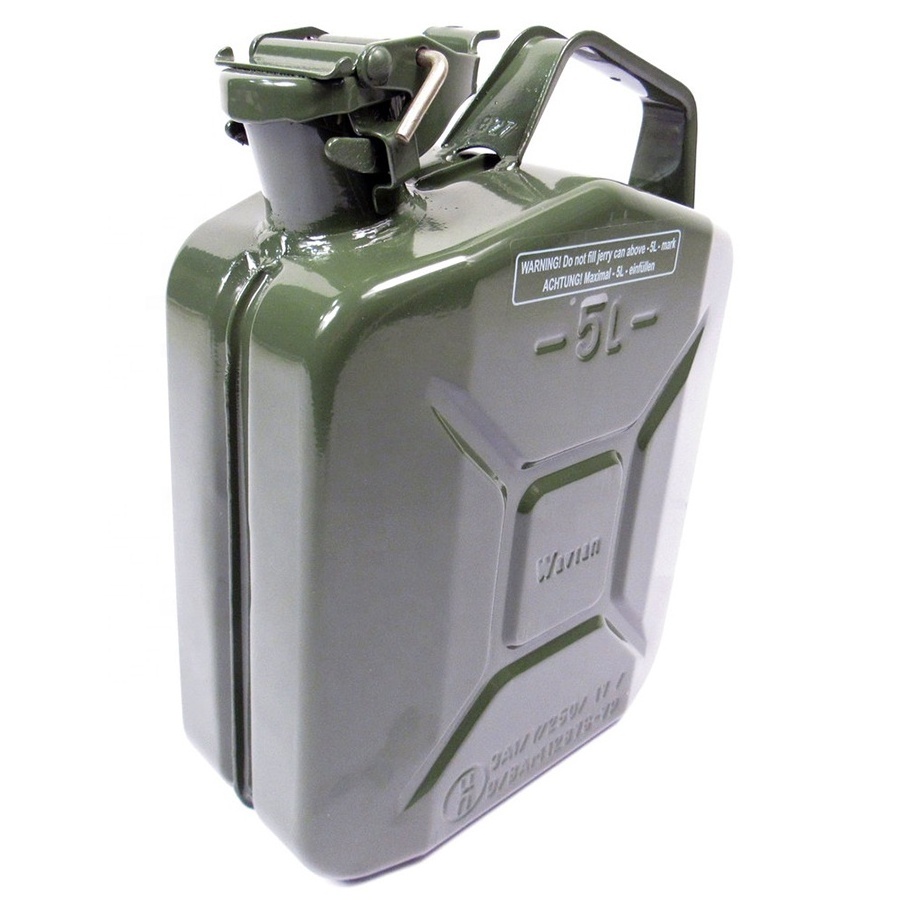 5L 10L 20L American type portable mini stainless steel petrol oil Jerry Can