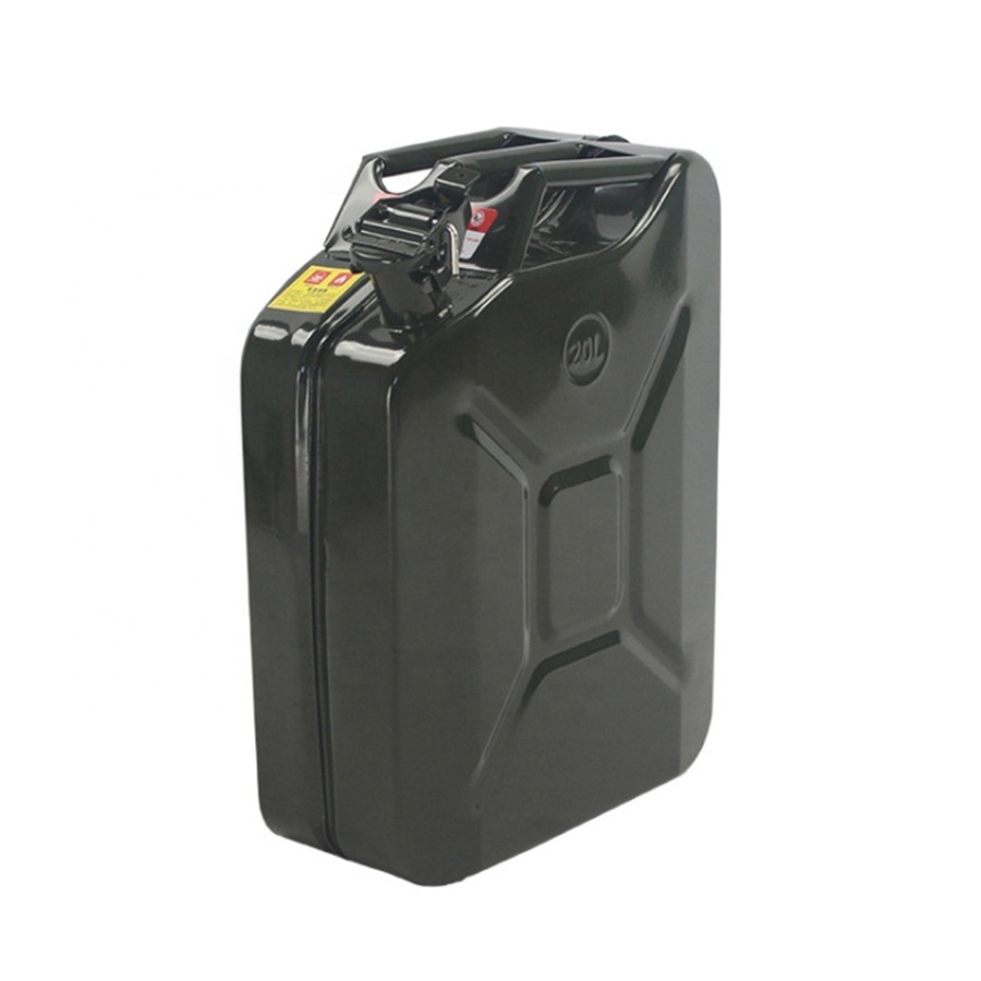 Wholesale Style 20L Metal Stainless Steel Petrol Jerry Can