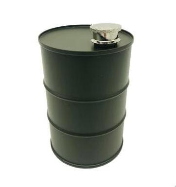 New Design 304 Stainless Steel Wine Barrel 500ml  Drum