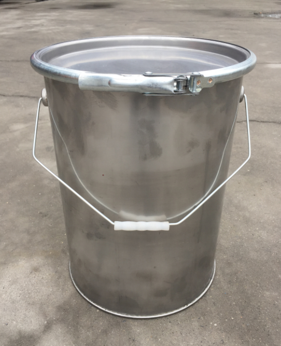 5 Gallon Open Head/ Tight Head Pails 304 Stainless Steel Drum 20L