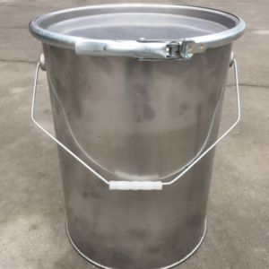 5 Gallon Open Head/ Tight Head Pails 304 Stainless Steel Drum 20L