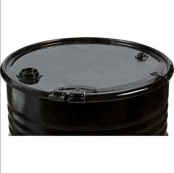 55 gallon open top steel drum