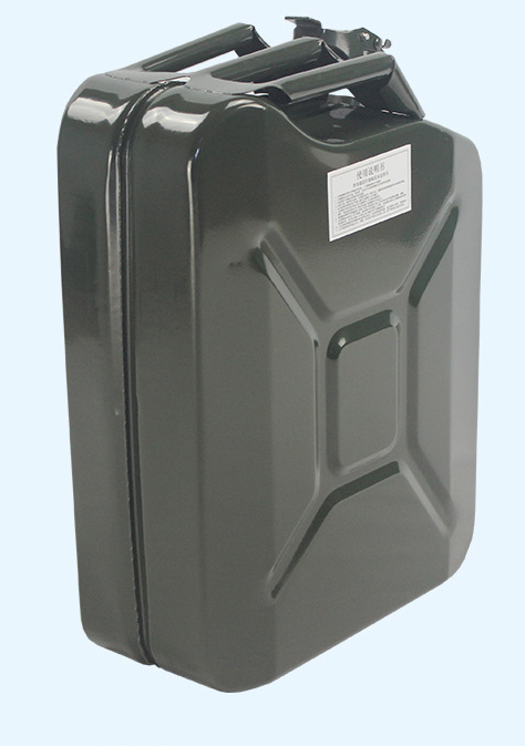 Hot Sale 20 Liter Green Stainless Steel Gas Jerry Can