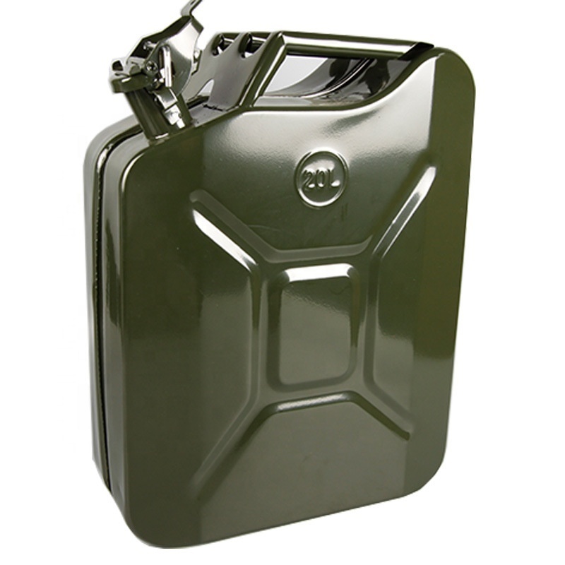 Wholesale Style 20L Metal Stainless Steel Petrol Jerry Can